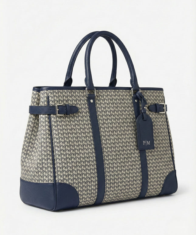 The Sovereign Carryall – P|M Monogram Edition