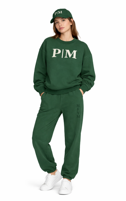 THE THINKER SET — Forest Green