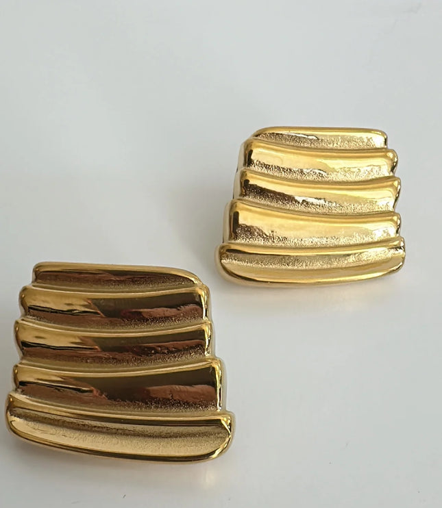 THE STEPPED MUSE - EARRINGS