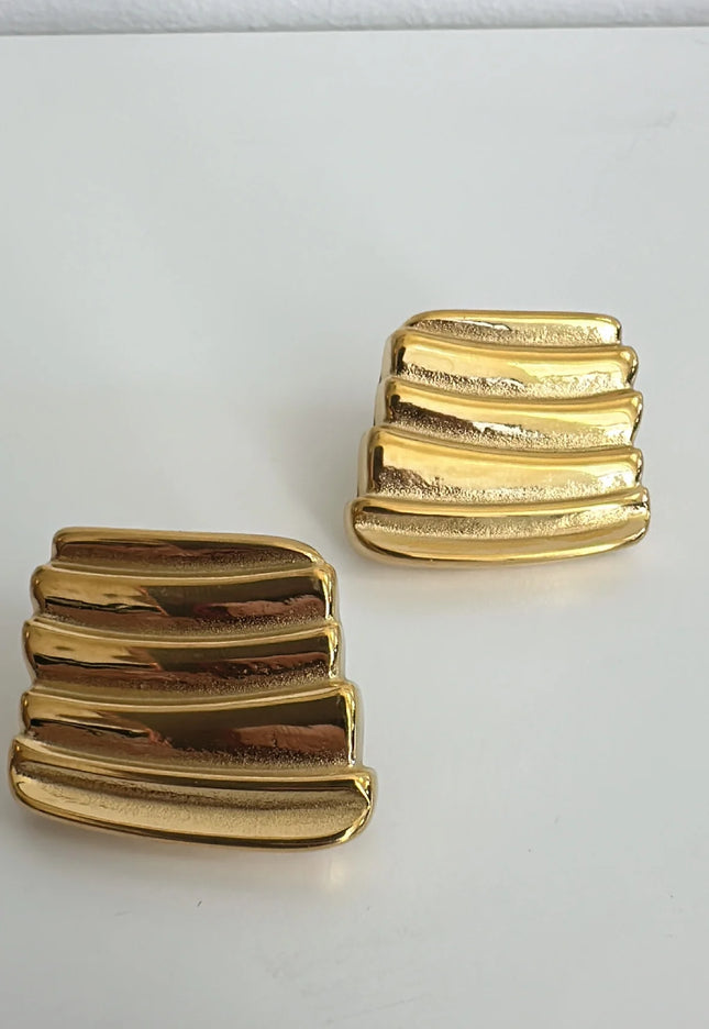THE STEPPED MUSE - EARRINGS