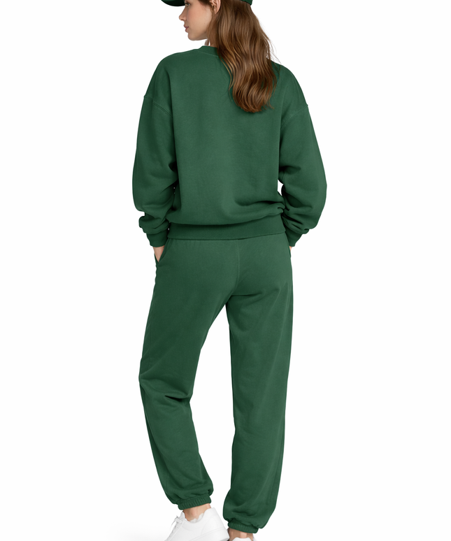 THE THINKER SET — Forest Green