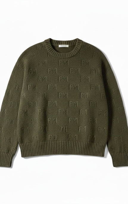 The PM Signature Relief Knit