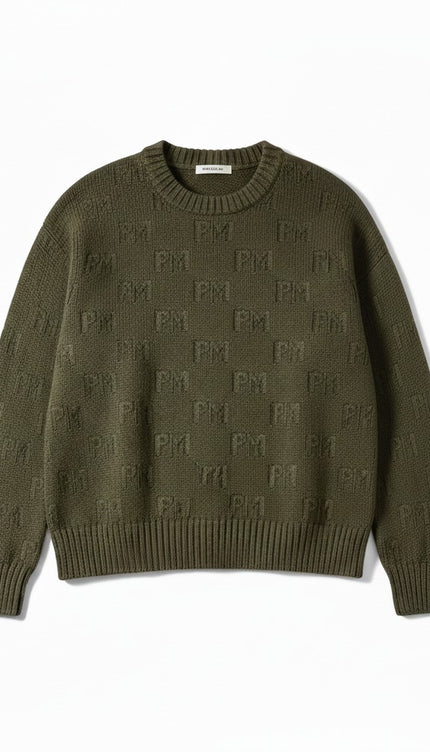 The PM Signature Relief Knit