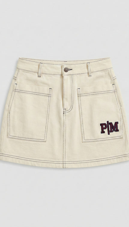 PORTRAIT MOOD – The Heritage Court Utility Skirt