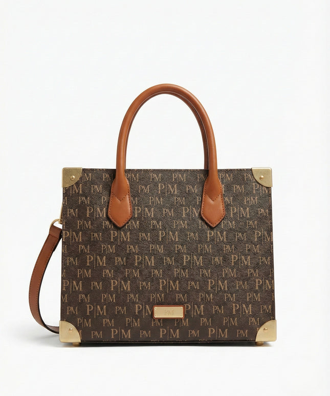 The PM Heritage Trunk Tote