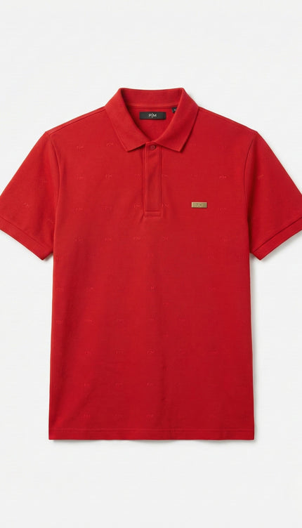 The PM Crimson Icon Polo