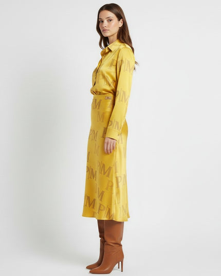 The PM Solar Satin Shirt