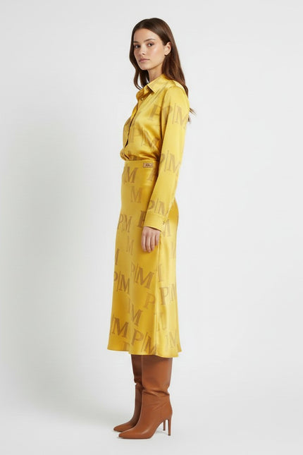 The PM Solar Satin Shirt