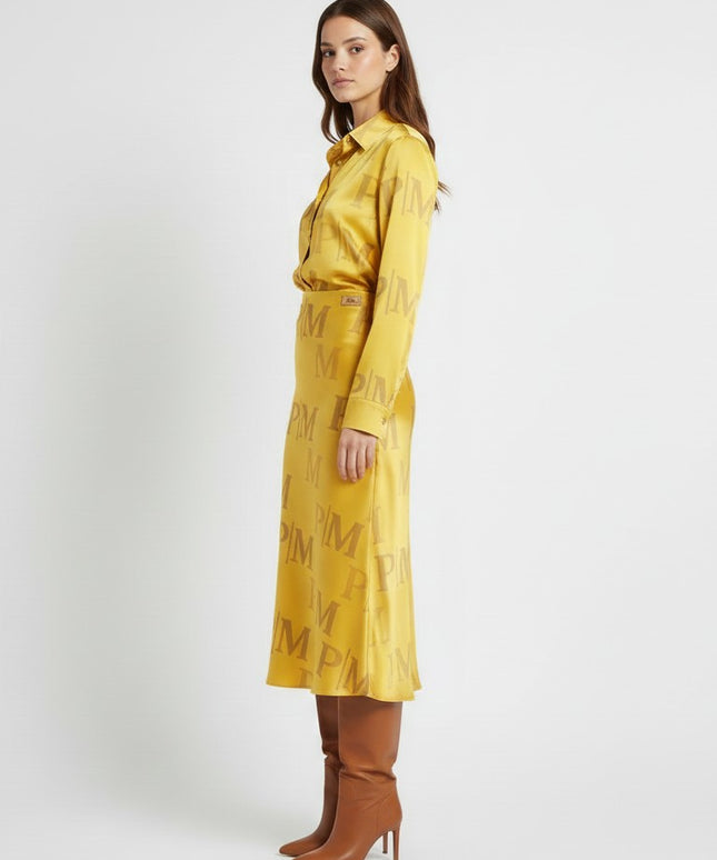 The PM Solar Satin Shirt