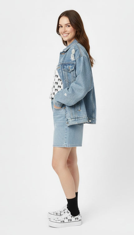 The PM Optic Monogram Tee