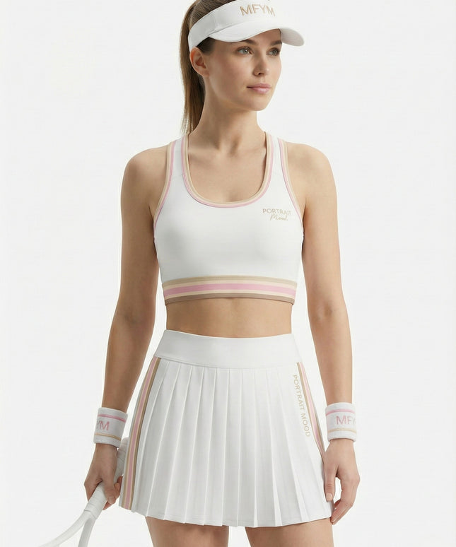 PORTRAIT MOOD — Élégance Tennis Set