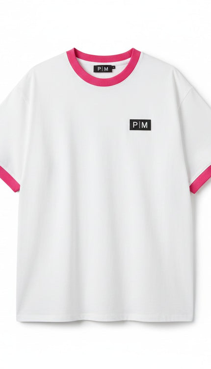 The PM Retro Contrast Tee