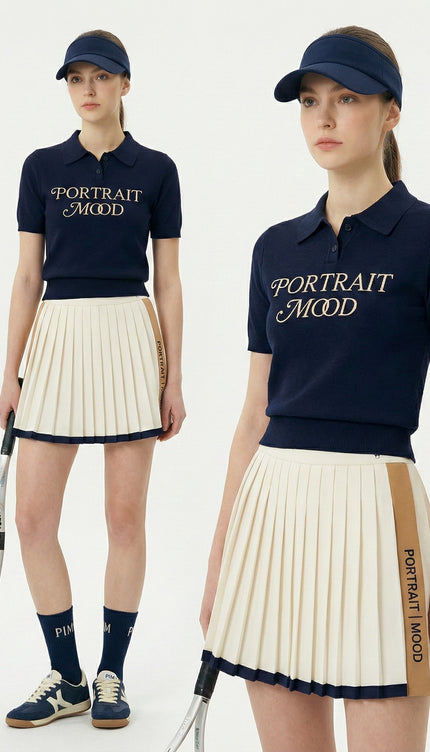 P|M – Navy PM Socks