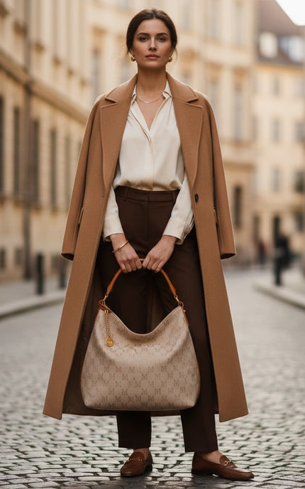 M-SIGNATURE Heritage Structure Tote