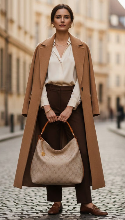 M-SIGNATURE Heritage Structure Tote