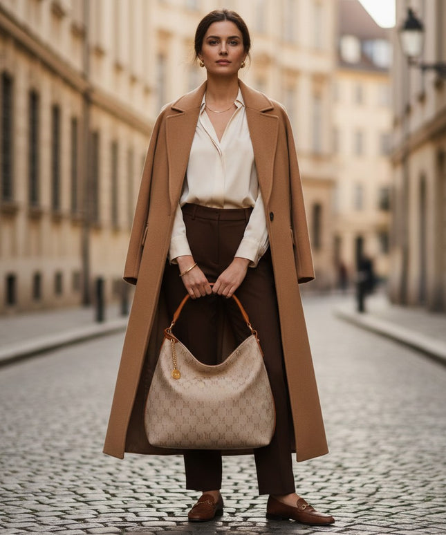 M-SIGNATURE Heritage Structure Tote