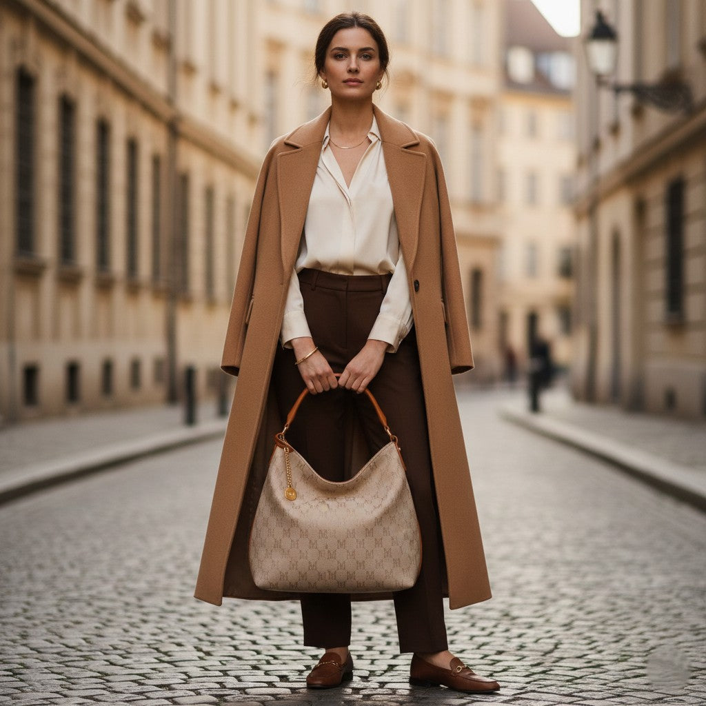 M-SIGNATURE Heritage Structure Tote