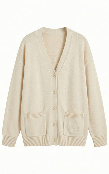 The PM Heritage Cream Cardigan