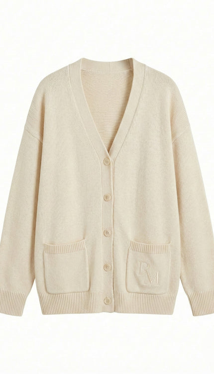 The PM Heritage Cream Cardigan