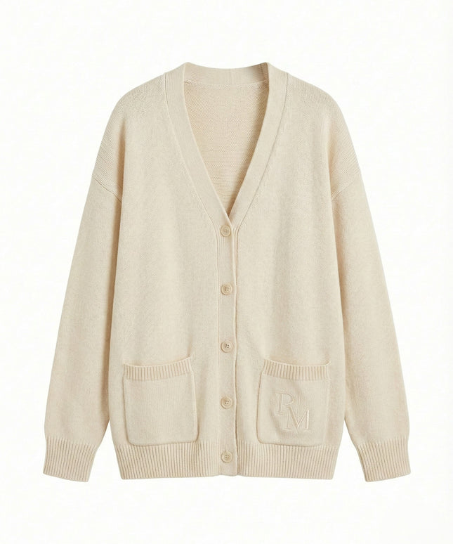 The PM Heritage Cream Cardigan