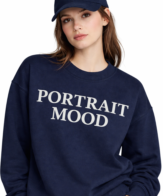 THE PORTRAIT MOOD UNIFORM - NAVY