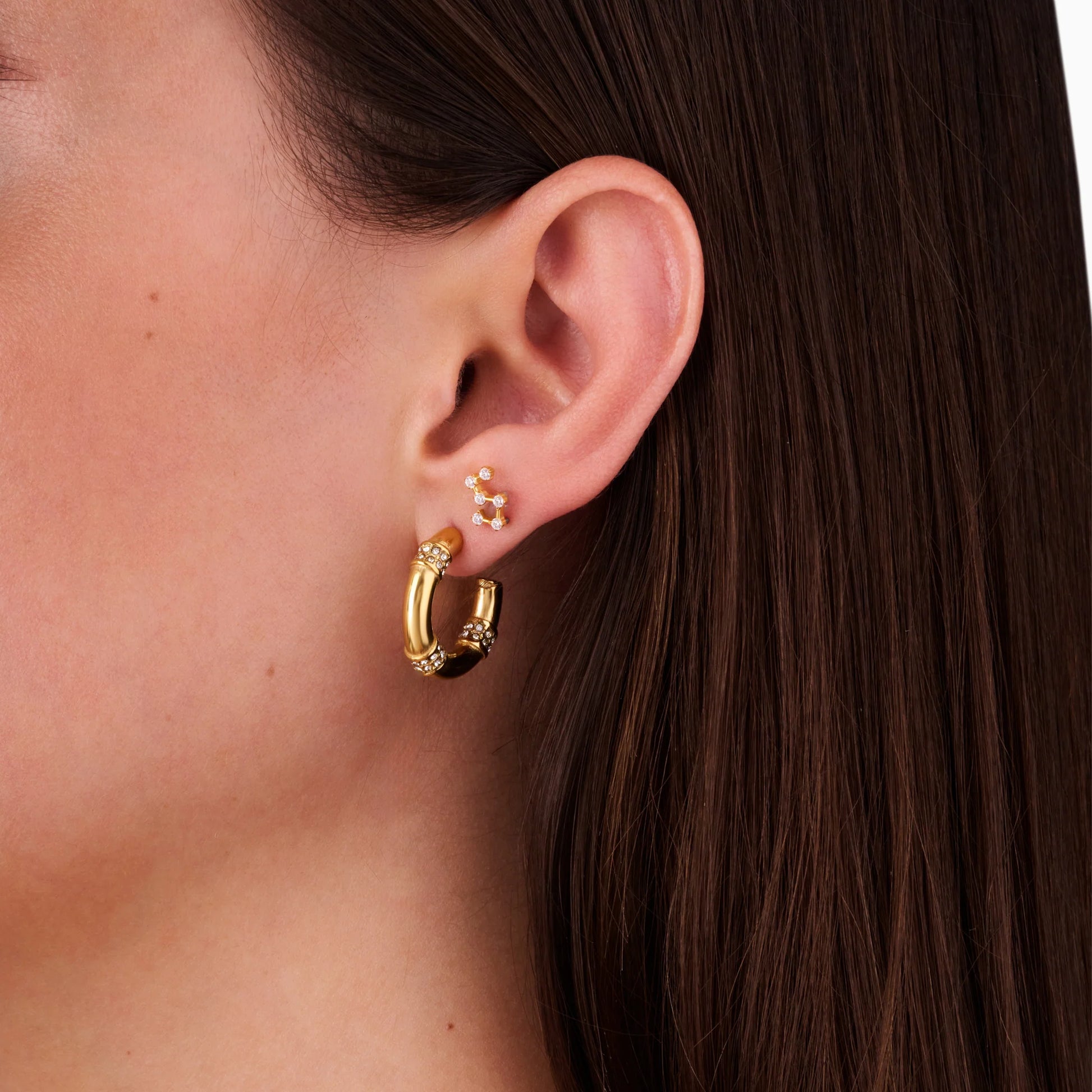 LUMINOUS LUXE HOOPS