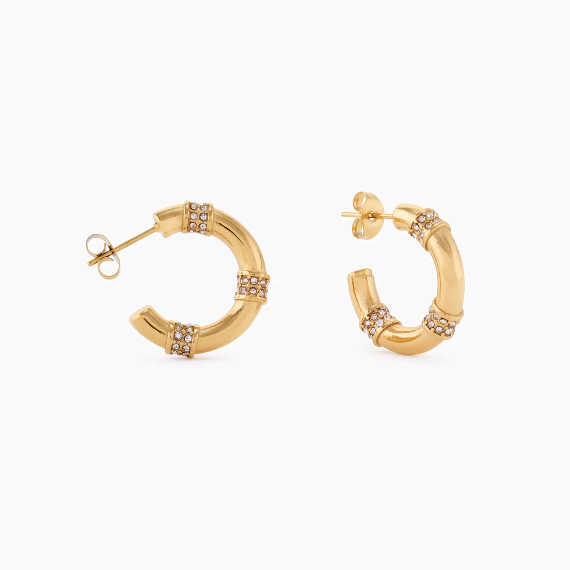 LUMINOUS LUXE HOOPS