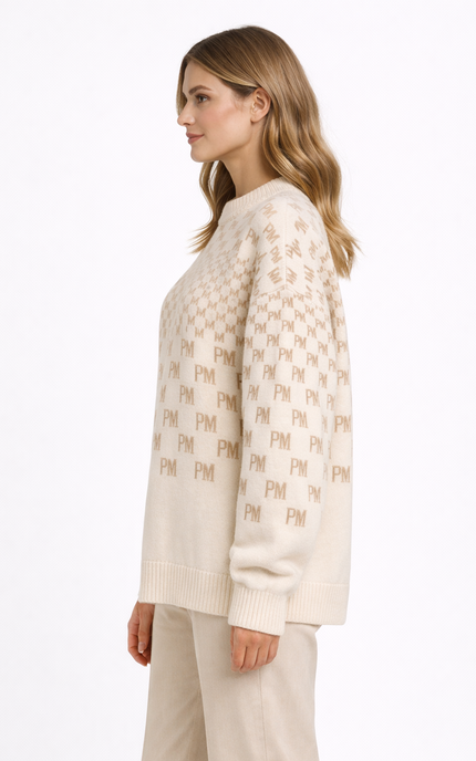 The PM Sandstone Gradient Knit