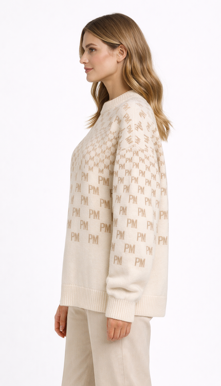 The PM Sandstone Gradient Knit