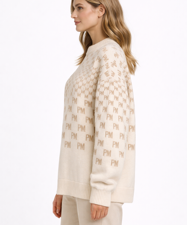 The PM Sandstone Gradient Knit