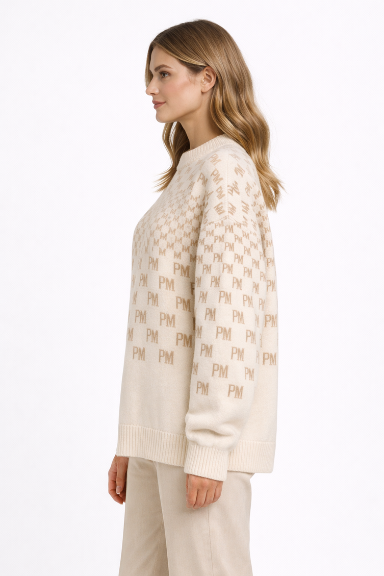 The PM Sandstone Gradient Knit