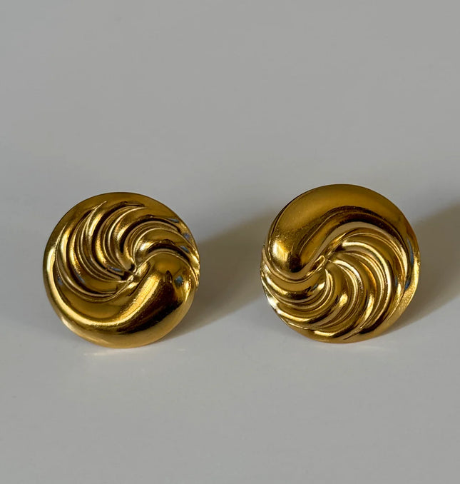 AURORA SWIRL EARRINGS