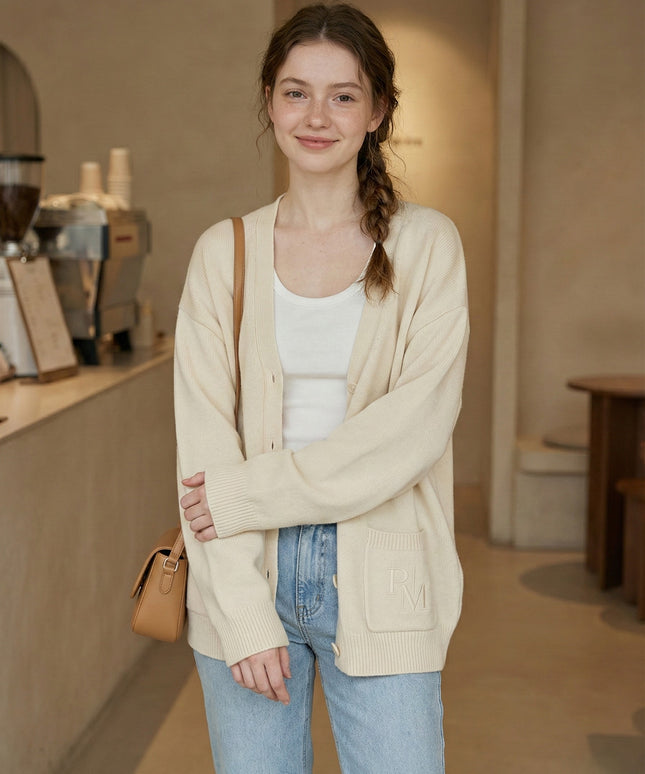 The PM Heritage Cream Cardigan