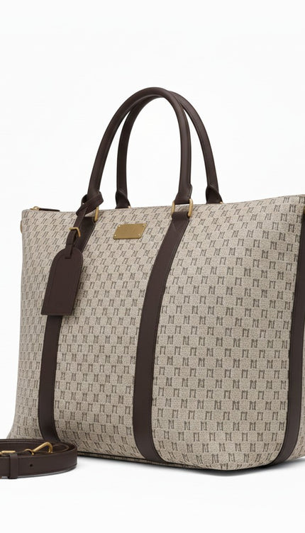 M-SIGNATURE HEIR GRANDE CABINE TOTE