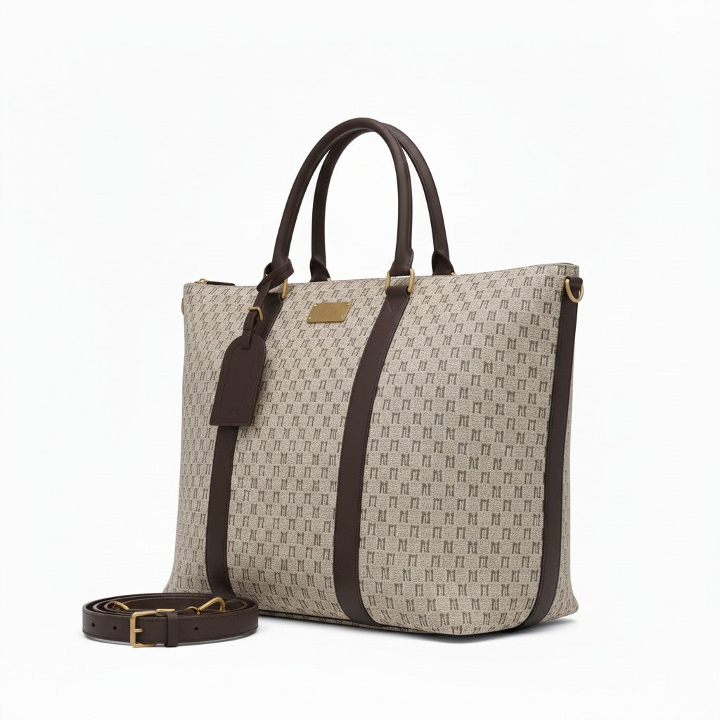 M-SIGNATURE HEIR GRANDE CABINE TOTE