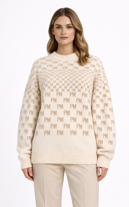 The PM Sandstone Gradient Knit