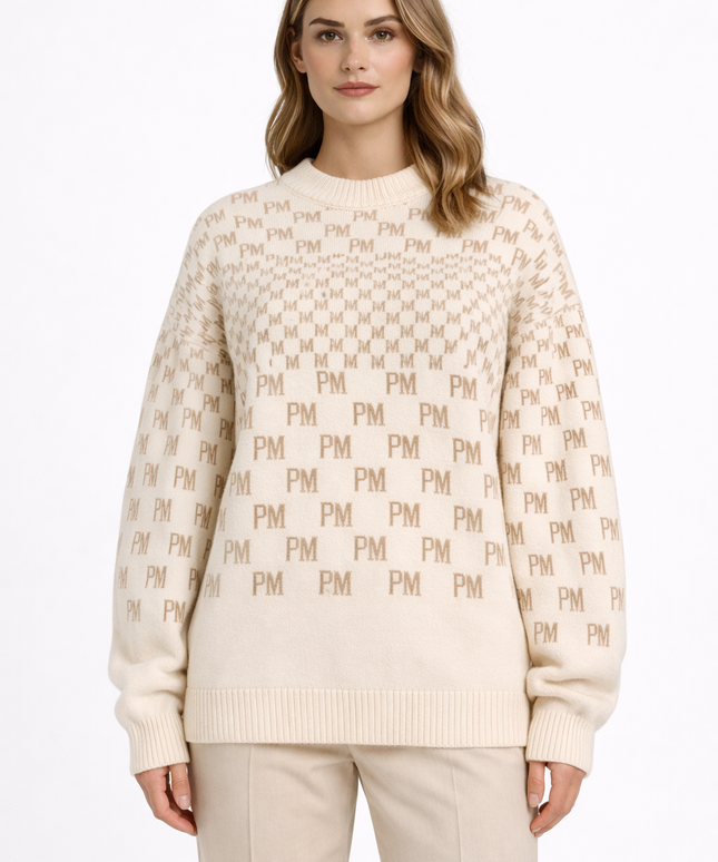 The PM Sandstone Gradient Knit