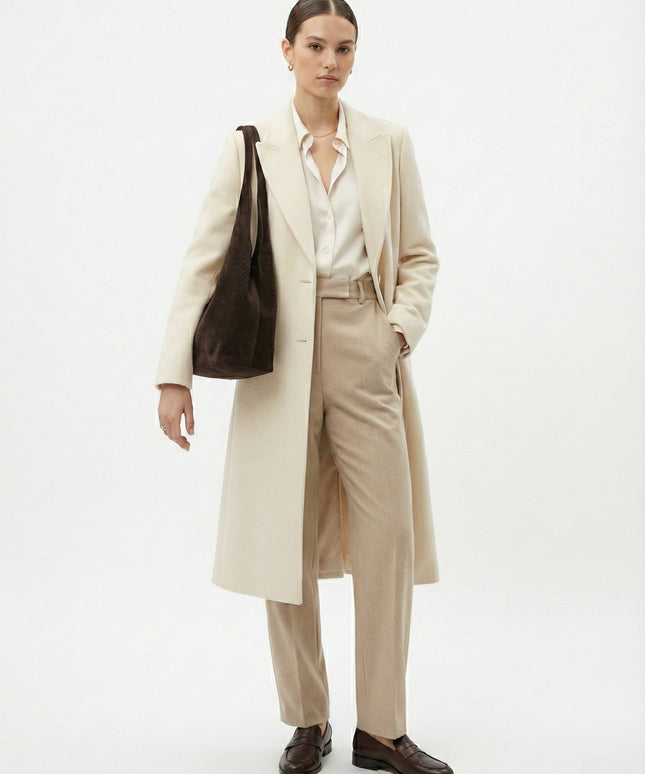 The PM Espresso Suede Hobo