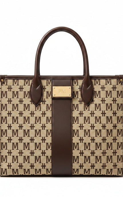 M-SIGNATURE TOTE