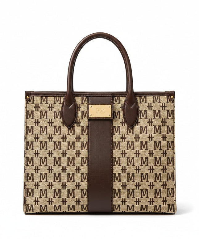 M-SIGNATURE TOTE