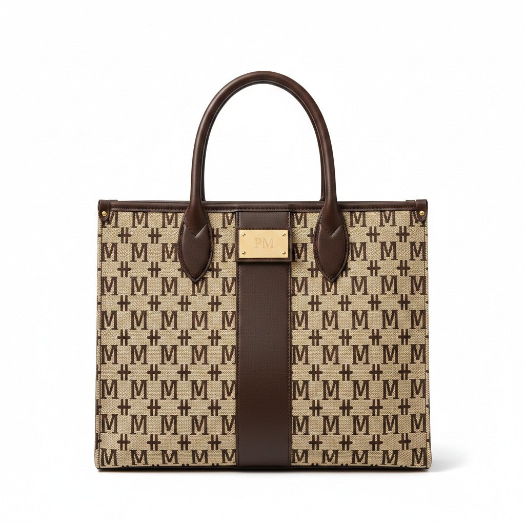 M-SIGNATURE TOTE