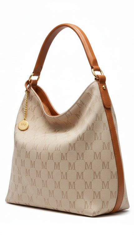 M-SIGNATURE Heritage Structure Tote