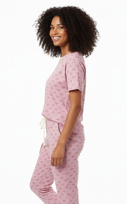 The PM Blush Monogram Ensemble