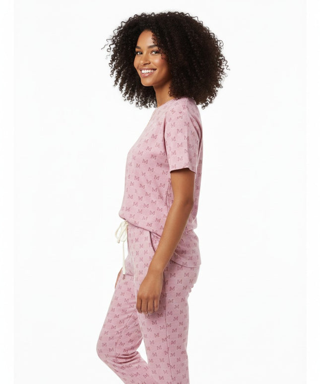 The PM Blush Monogram Ensemble