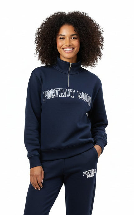 The PM Varsity Arch Quarter-Zip
