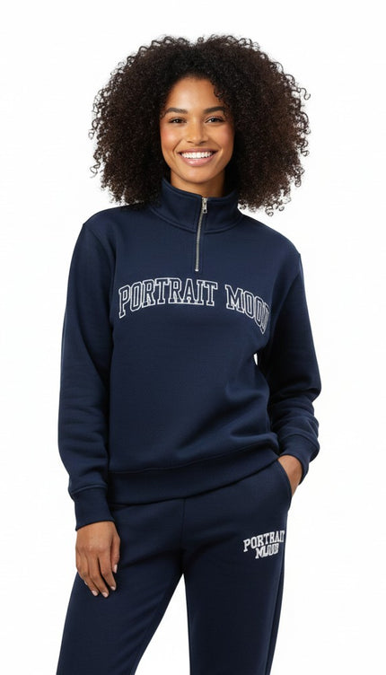 The PM Varsity Arch Quarter-Zip