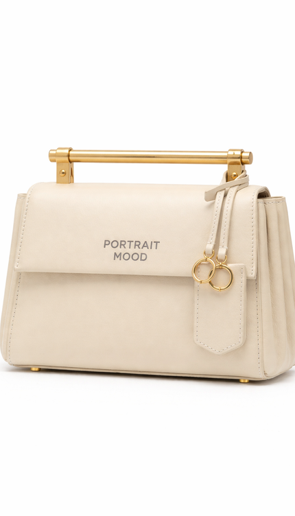 The P|M Axis Tri-Fold Satchel - Alabaster Edition