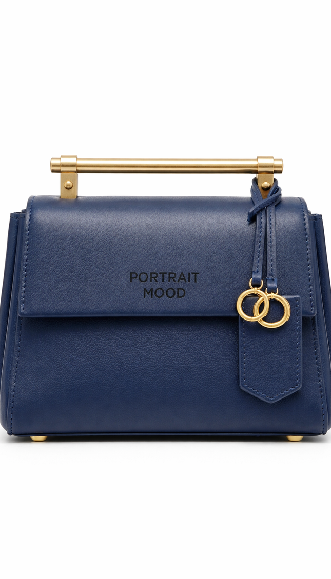 The P|M Axis Tri-Fold Satchel - Marine Edition