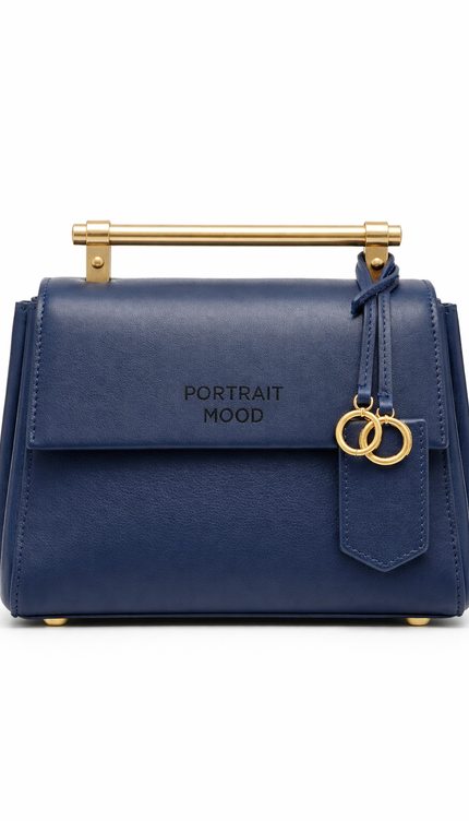 The P|M Axis Tri-Fold Satchel - Marine Edition