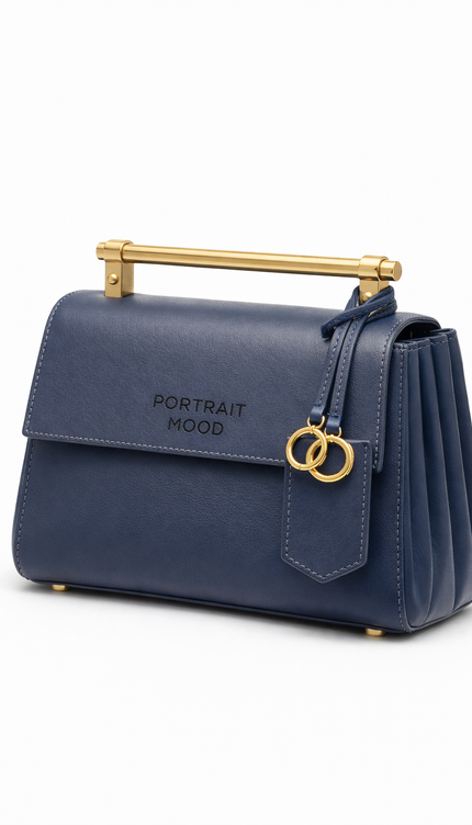 The P|M Axis Tri-Fold Satchel - Marine Edition